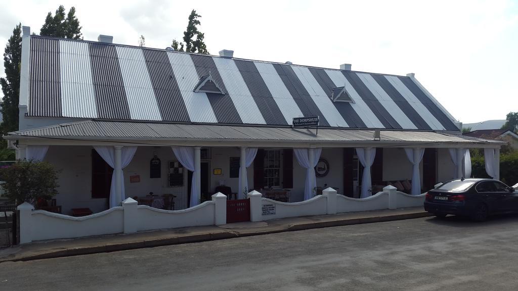 Die Dorpshuis Calitzdorp Exterior photo
